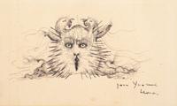 Leonor Fini Drawing - Sold for $1,280 on 05-24-2025 (Lot 490).jpg